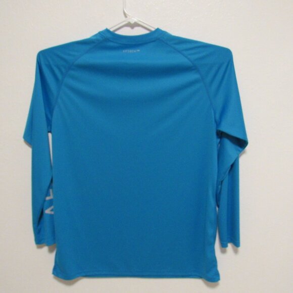 AFTCO Aftech Performance Fishing Graphic Long Sleeve Shirt Men's size XXL 2XL - Picture 4 of 6